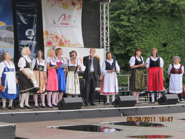 Ventspils vācu kultūras biedrības ansamblis „Windau”